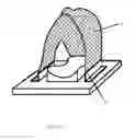 Fig. 04 - Immobilisation element and additive manufacturing method for making same