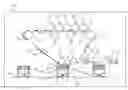 Fig. 01 - 3-D electrostatic printer using track bound platens and registration system