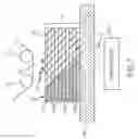 Fig. 08 - 3-D electrostatic printer using track bound platens and registration system