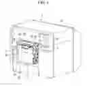 Fig. 02 - Peeling device and ink jet printer