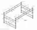 Fig. 02 - Support structure for hanging file folders