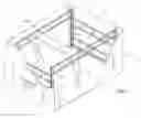 Fig. 03 - Support structure for hanging file folders