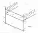 Fig. 06 - Support structure for hanging file folders