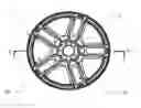 Fig. 01 - DlSK WHEEL AND MANUFACTURING METHOD THEREOF