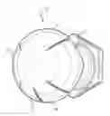 Fig. 01 - Ball hitch cover