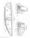 Fig. 02 - Glass run channel and applique attachment and method