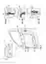 Fig. 02 - Inner support panel for mounting a hardware module of a vehicle door assembly