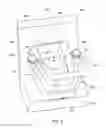 Fig. 09 - Child safety seat adjustable between multiple angular positions