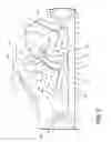 Fig. 03 - Inertia driven rotatable upper seat portion for rear passenger head clearance