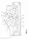 Fig. 04 - Inertia driven rotatable upper seat portion for rear passenger head clearance