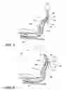 Fig. 05 - Inertia driven rotatable upper seat portion for rear passenger head clearance