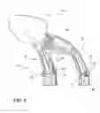 Fig. 06 - Inertia driven rotatable upper seat portion for rear passenger head clearance