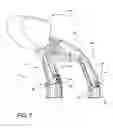 Fig. 07 - Inertia driven rotatable upper seat portion for rear passenger head clearance