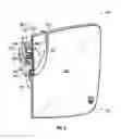 Fig. 09 - SELECTIVELY REPOSITIONABLE SPOTTER MIRROR