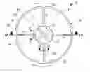 Fig. 01 - Rotating circular aerofoil and propeller system