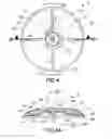 Fig. 04 - Rotating circular aerofoil and propeller system