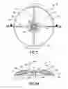 Fig. 05 - Rotating circular aerofoil and propeller system