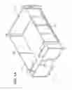 Fig. 02 - Construction material transport container for material delivery and used material removal