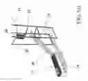 Fig. 10 - Method for emptying the pockets of a transport device in the form of a suspension conveyor, and device for carrying out said method