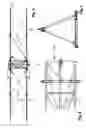 Fig. 04 - Installation and support method including a tower crane for supporting a high-voltage line electric cable