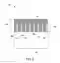 Fig. 04 - Semiconductor arrangement with one or more semiconductor columns
