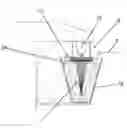 Fig. 01 - Method for producing filaments of polyacrylonitrile and extrusion head for carrying out said method
