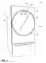 Fig. 02 - Laundry appliance door assembly