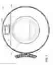 Fig. 08 - Laundry appliance door assembly