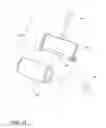 Fig. 12 - Laundry appliance door assembly
