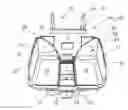 Fig. 01 - Road construction machine, particularly a paving machine or charging machine