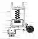 Fig. 01 - Automatic fluid flow controlling device for stopping flow of running fluid