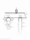 Fig. 06 - Mounting hardware and mounting system for vertical panels