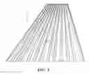 Fig. 02 - Method for producing an injection molded non-skid safety mat incorporating adhering support portions such as for placement upon a sloping roof