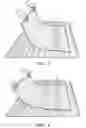 Fig. 04 - Method for producing an injection molded non-skid safety mat incorporating adhering support portions such as for placement upon a sloping roof