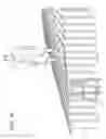Fig. 09 - Method for producing an injection molded non-skid safety mat incorporating adhering support portions such as for placement upon a sloping roof