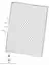 Fig. 16 - Method for producing an injection molded non-skid safety mat incorporating adhering support portions such as for placement upon a sloping roof