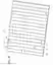 Fig. 22 - Method for producing an injection molded non-skid safety mat incorporating adhering support portions such as for placement upon a sloping roof