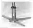 Fig. 01 - Kit of parts for building a support base for a pole-like element
