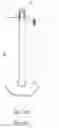 Fig. 03 - Stanchion or post with a spring-loaded assembly