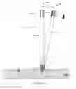 Fig. 06 - Stanchion or post with a spring-loaded assembly
