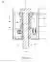Fig. 10 - Stanchion or post with a spring-loaded assembly