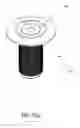 Fig. 12 - Stanchion or post with a spring-loaded assembly