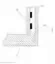 Fig. 04 - Lamp-equipped tent shelf