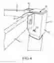 Fig. 04 - Removably mountable roof frame for use with an expandable canopy