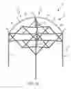 Fig. 10 - Removably mountable roof frame for use with an expandable canopy
