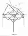Fig. 13 - Removably mountable roof frame for use with an expandable canopy