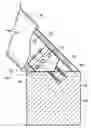 Fig. 01 - Decorative railing with adjustable attaching block