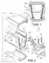 Fig. 02 - Decorative railing with adjustable attaching block