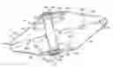 Fig. 01 - Garage door hinge with noise reduction insert