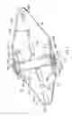 Fig. 03 - Garage door hinge with noise reduction insert
